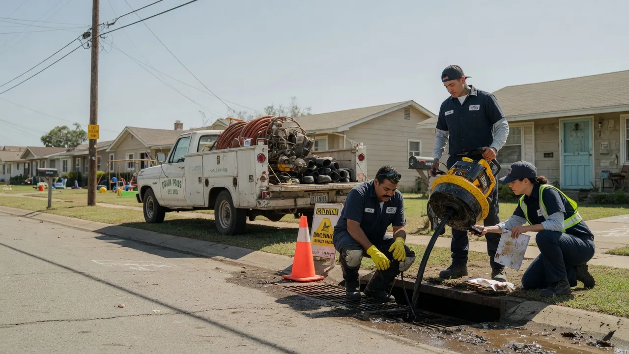Drain Cleaning in Corunna, MI near me